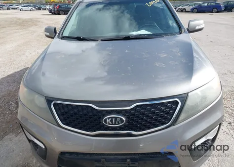 2012 Kia Sorento Sx V6 from USA, damaged, VIN 5XYKWDA25CG202975